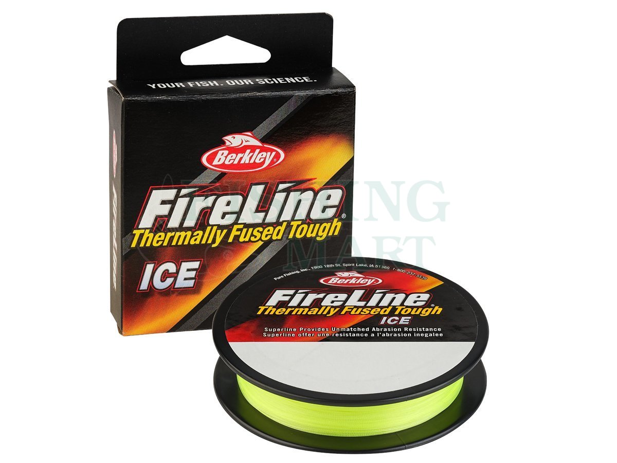 Berkley FireLine Fused Original Flame Green Braided lines FISHINGMART