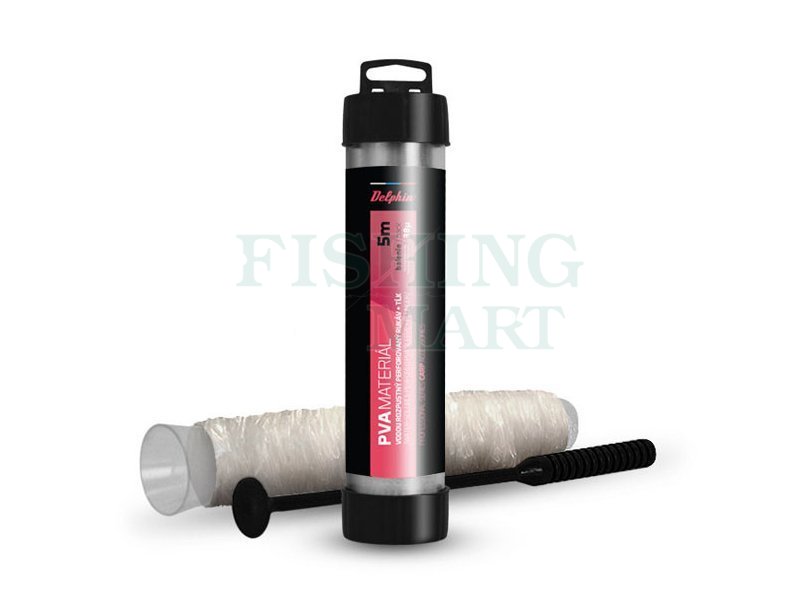 Delphin Perforated PVA sleeve + plunger - PVA - FISHING-MART