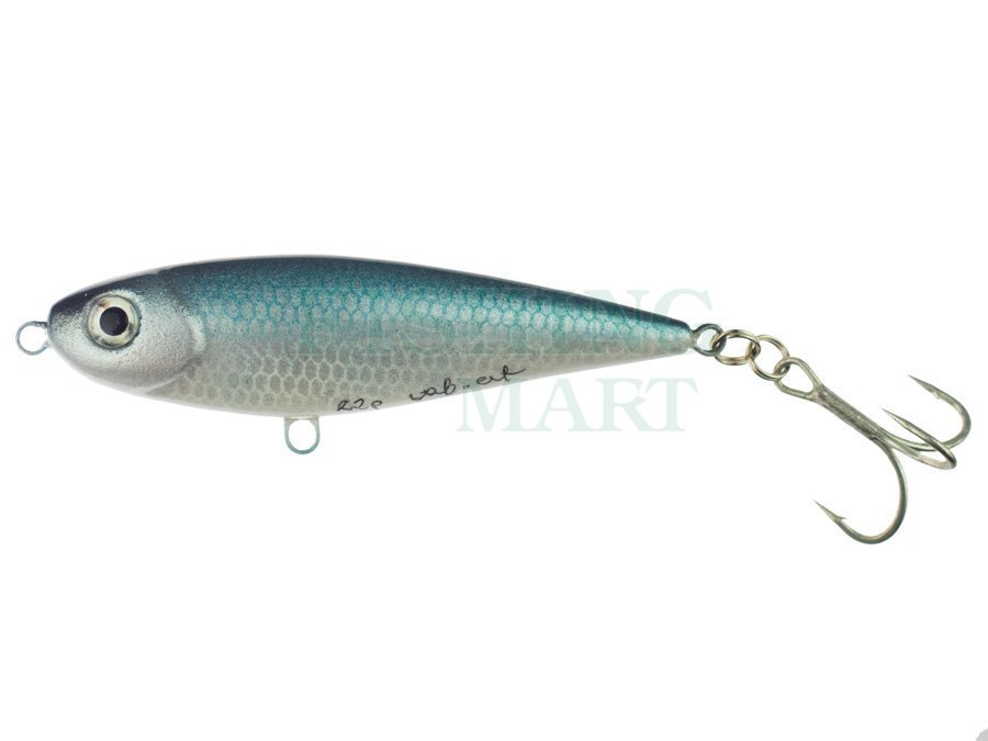 Wob-Art Jerkbaits Ukleja (Bleak) XL ST Seatrout - Jerkbait Lures