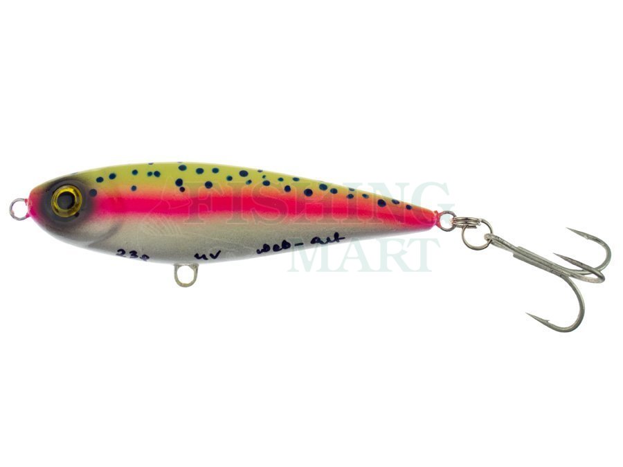 Wob-Art Jerkbaits Ukleja (Bleak) XL ST Seatrout - Jerkbait Lures