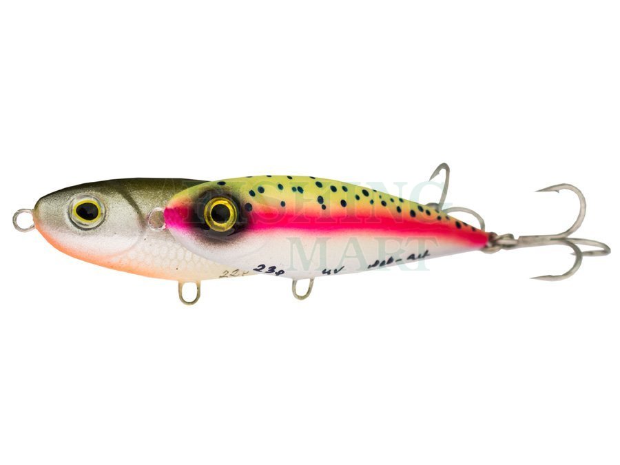 Wob-Art Jerkbaits Ukleja (Bleak) XL ST Seatrout - Jerkbait Lures