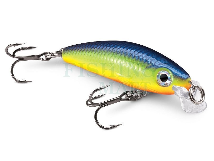 Rapala Ultra Light Minnow lures