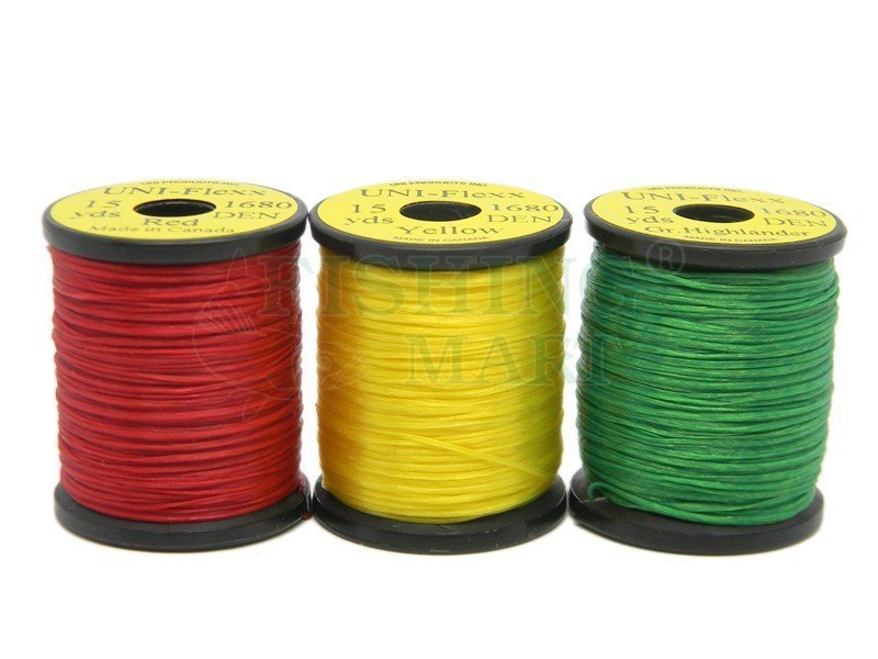 Yarn Mohair Floss "Uni-Stretch" Combo Tinsel Fly Tying Axxel Flash Thread