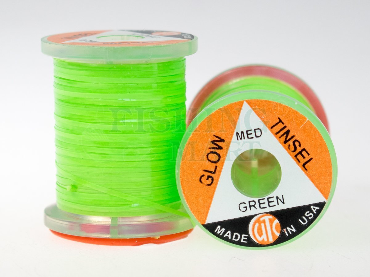 UTC Glow Tinsel - Materials threads, wires, tinsels - FISHING-MART