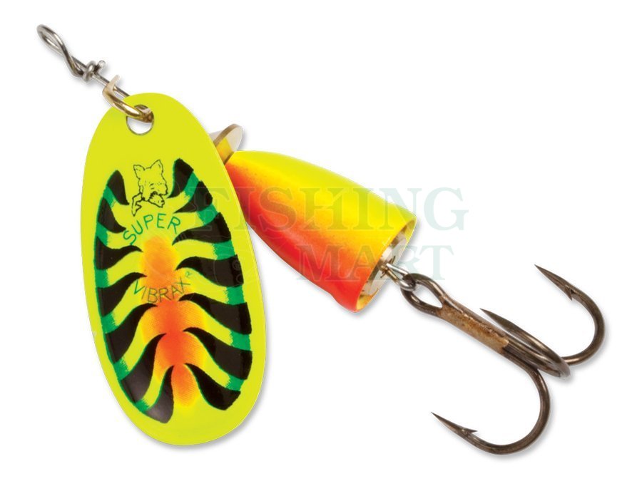 Blue Fox Spinners Vibrax Fluorescent