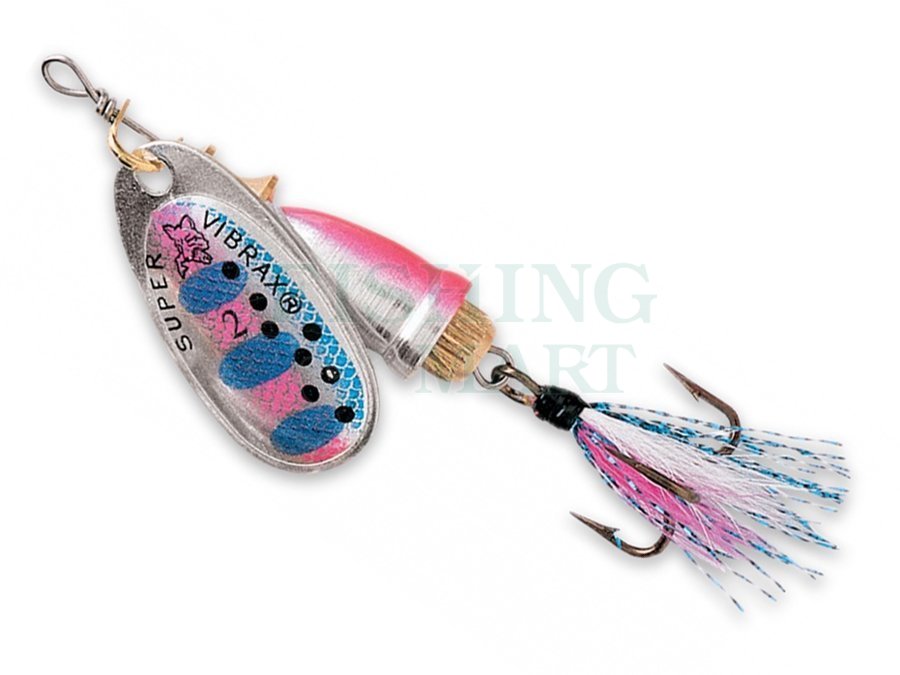 Vibrax Bullet Fly 2 Rainbow Trout