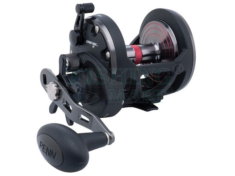 Penn Multiplier Reels Warfare - Sea Round & Trolling Multiplier Reels -  FISHING-MART