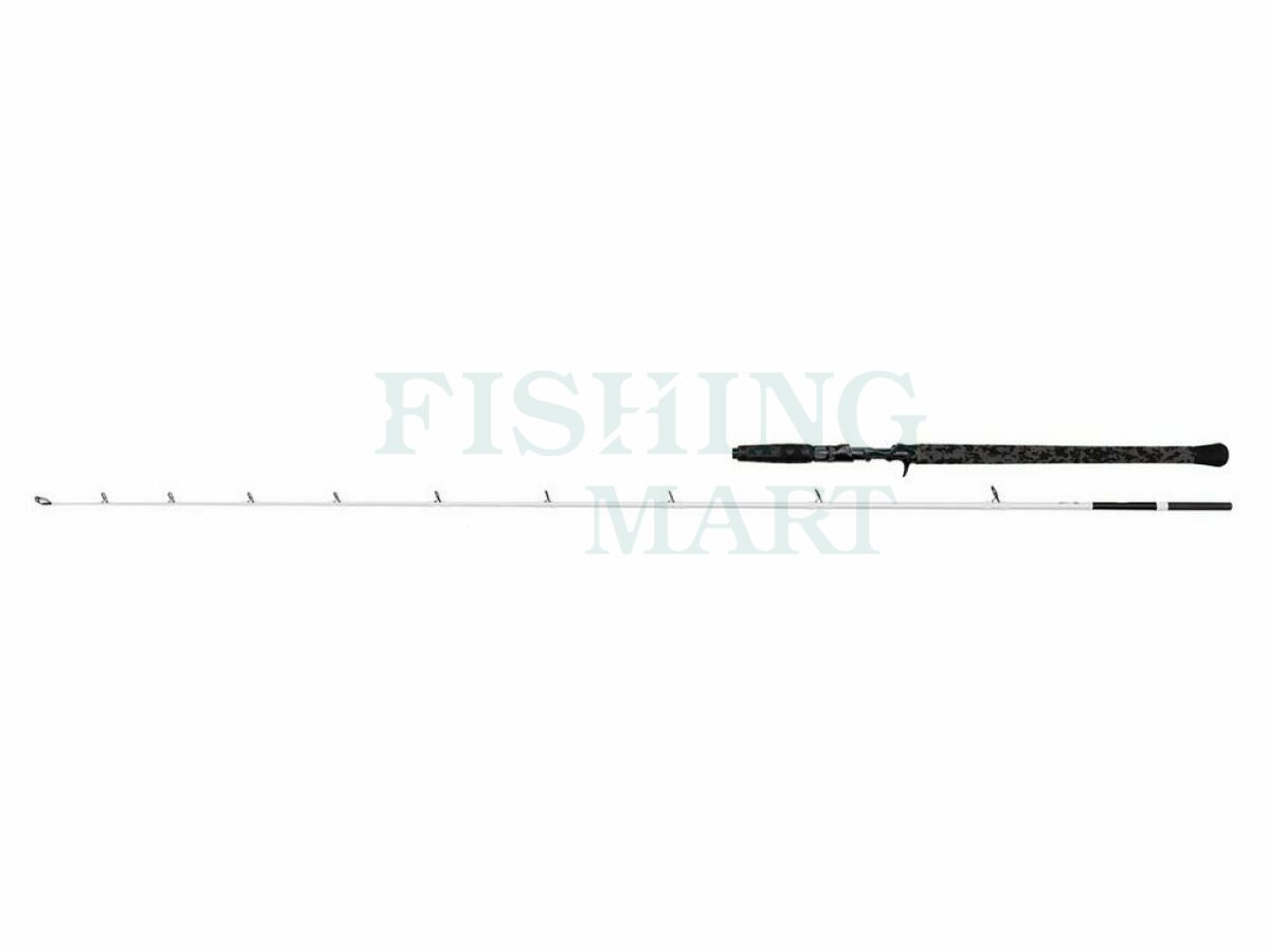 DAM Madcat White Baitcast Casting Rod - Catfish Rods - FISHING-MART