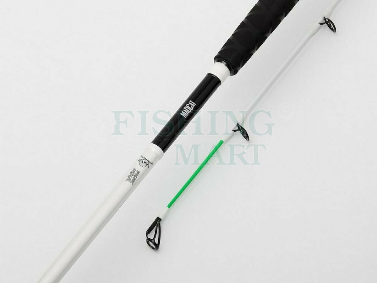 DAM Madcat White Pellet Spinning Rod - Catfish Rods - FISHING-MART