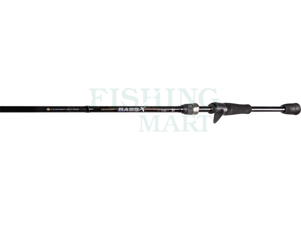 Dragon Rods Bass-X-Fury Casting - Casting rods, baitcasting rods