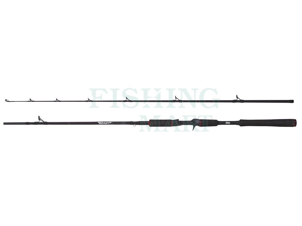 Abu Garcia Beast Pike Jerkbait Casting - Casting rods, baitcasting rods -  FISHING-MART