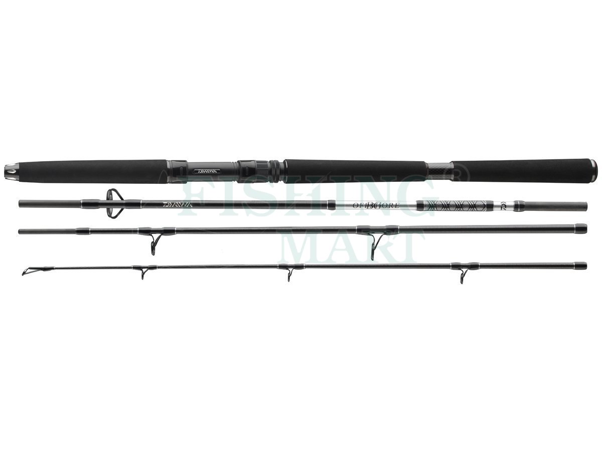 Daiwa BG Offshore Travel rods - Sea fishing Rods - FISHING-MART