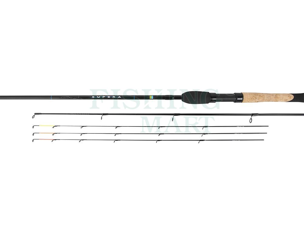 Rod Preston Carbonactive Supera Feeder 11ft6in 3.50m 40g 2+3 (1oz, 1.5oz,  2oz)