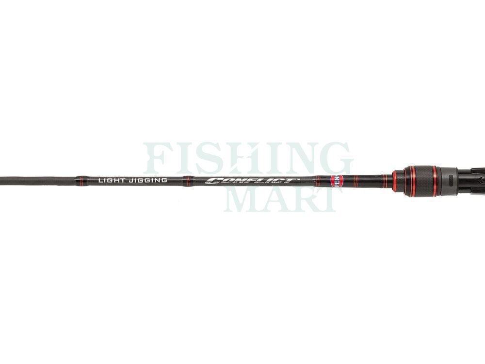 Fishing Rod PENN Conflict Light Jigging Rod
