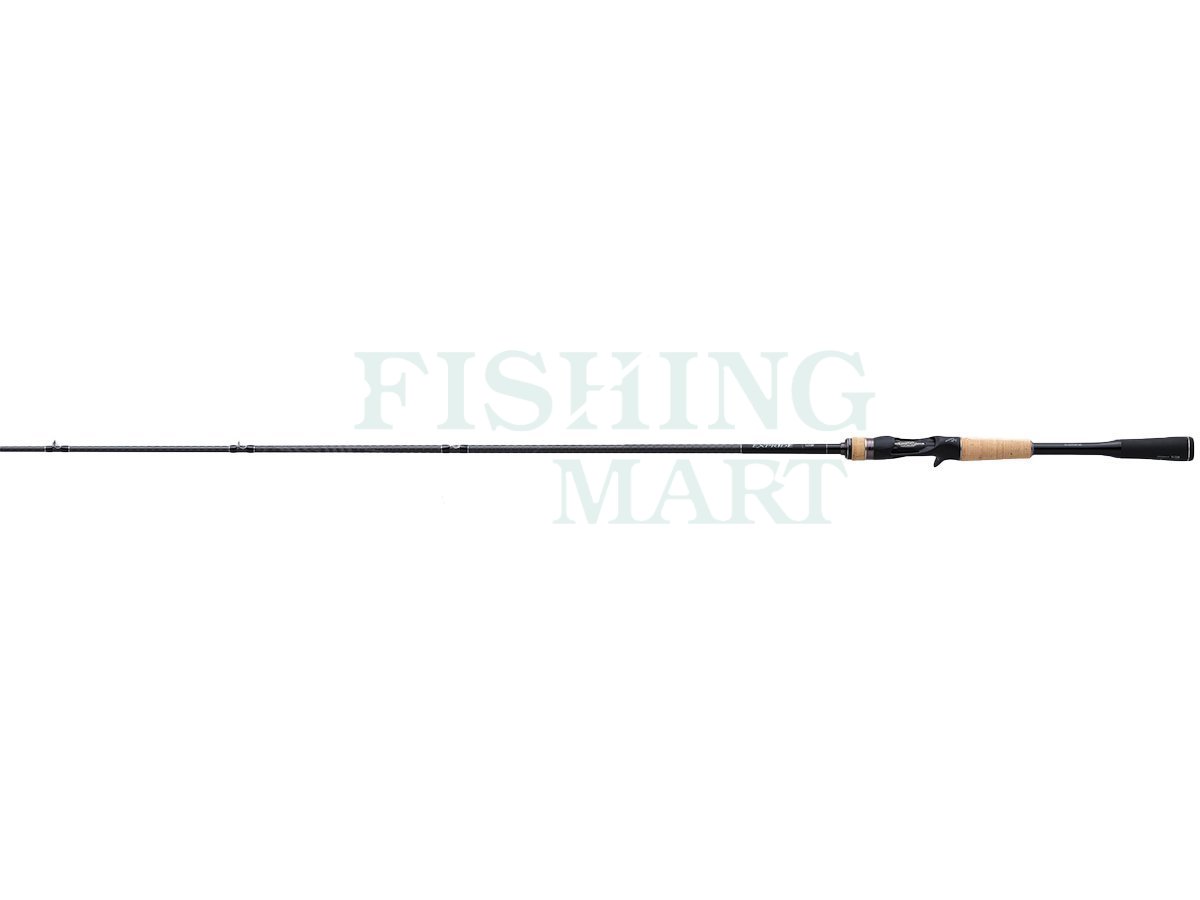 Shimano Fishing Expride Baitcasting Rod Black 2.18 M / 10-30 G