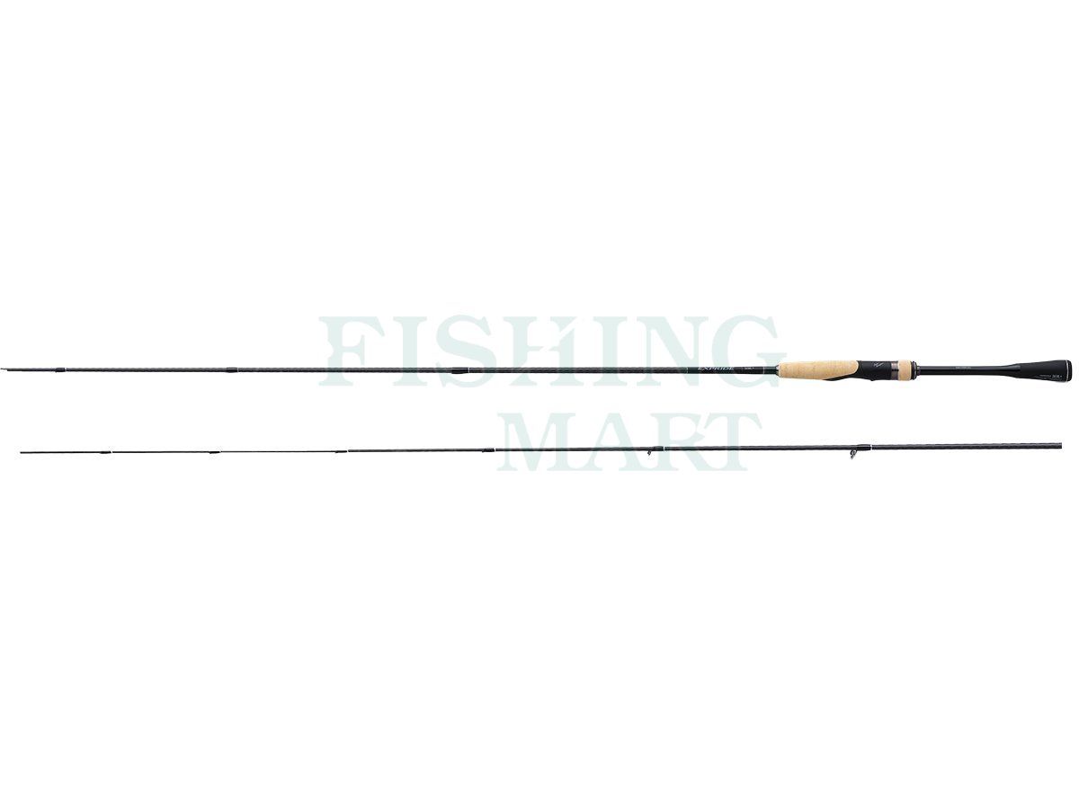 Details about   Shimano EXPRIDE 262UL-S/2 Ultra Light 6'2" bass fishing spinning rod 