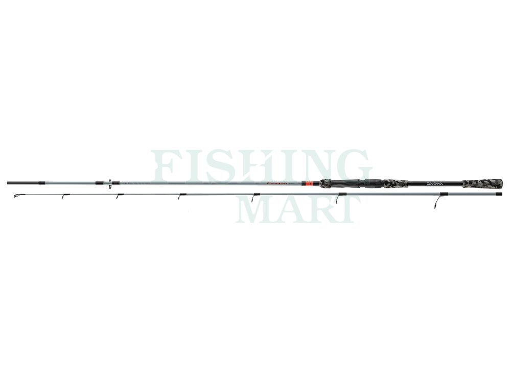 Daiwa Rods Fuego Camo Jiggerspin - Spinning Rods - FISHING-MART
