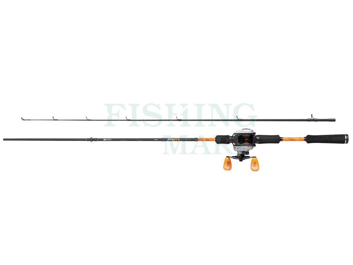 Abu Garcia Kits MAX STX Casting Combo - Casting rods, baitcasting