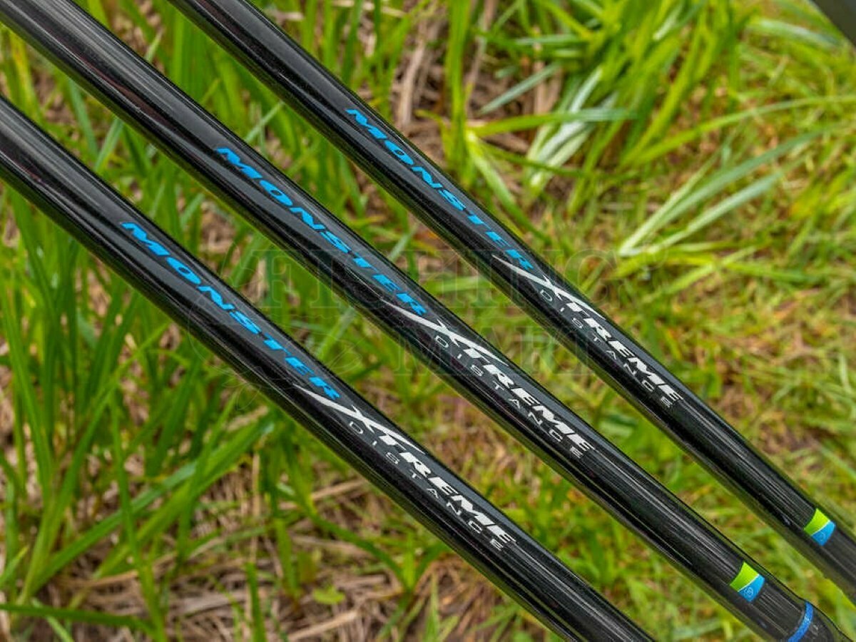 Preston Monster Xtreme Distance Feeder Rods