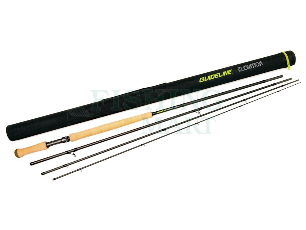 Guideline Elevation Double Hand Rods