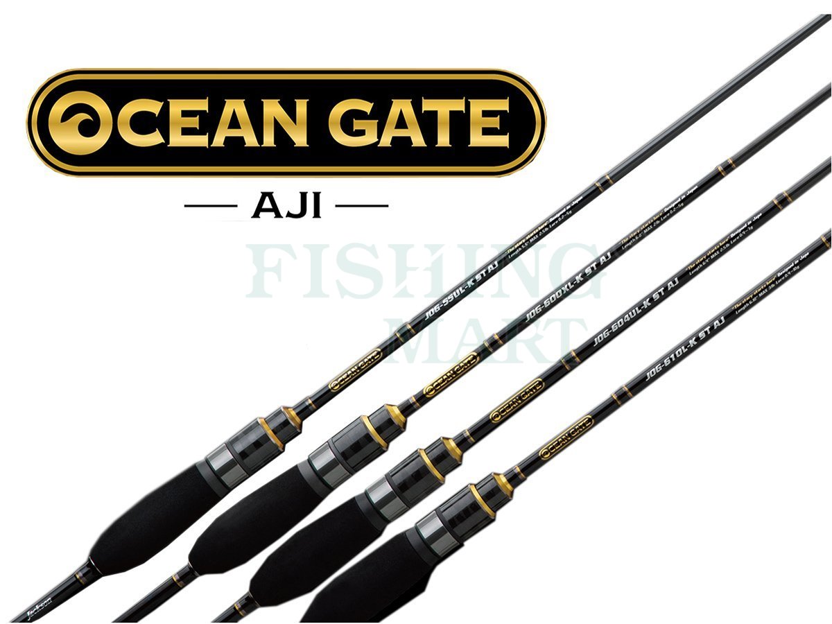 Jackson Ocean Gate Aji - Spinning Rods - FISHING-MART