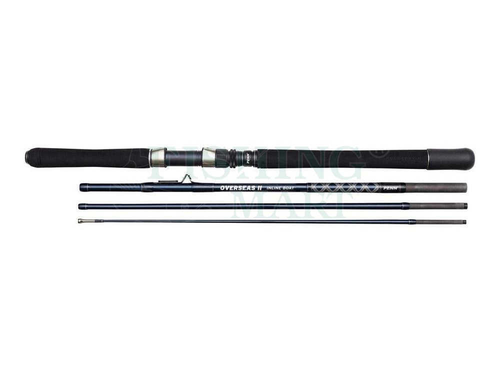 Penn Overseas II Inline Boat Rod - Sea fishing Rods - FISHING-MART