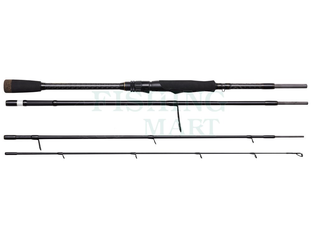 Savage Gear Spinrods SG2 Medium Game Travel - Spinning Rods - FISHING-MART