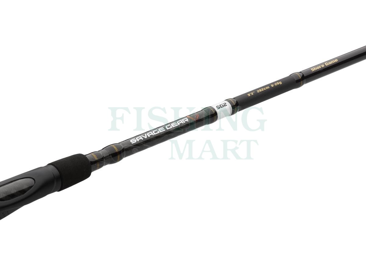 Savage Gear SG2 Shore Game Rods