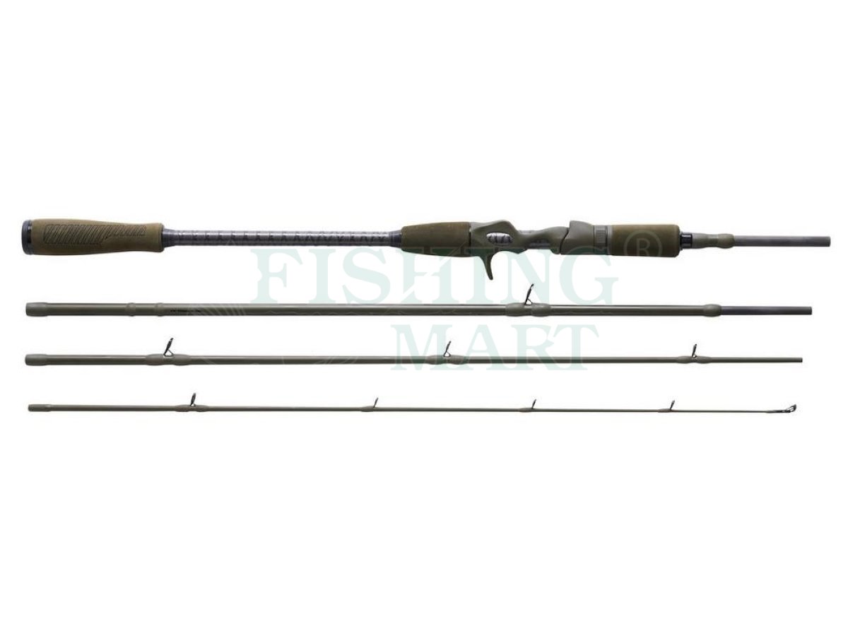 Savage Gear SG4 Fast Game Baitcast Travel Rod - Casting rods, baitcasting  rods - FISHING-MART