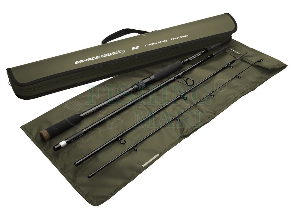 Savage Gear SG4 Medium Game Travel rods - Spinning Rods - FISHING-MART