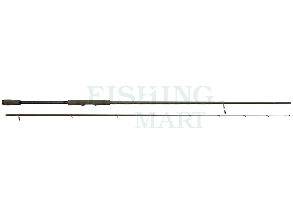 Savage Gear SG4 Medium Game 251 cm 12-35 g Spinning Rod for Perch Fishing &  Zander Fishing, Zander Rod for Artificial Bait Fishing, Predatory Fish