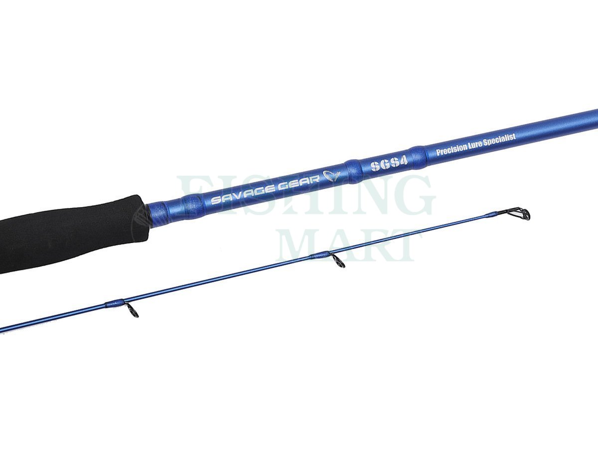 Savage Gear Rods SGS4 Precision Lure Specialist - Sea fishing Rods - FISHING -MART
