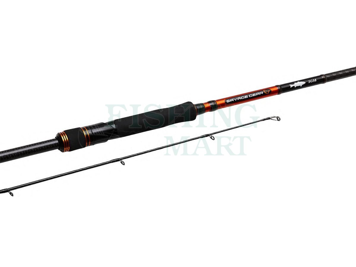 Savage Gear SGS8 Precision Lure Specialist rods - Sea fishing Rods -  FISHING-MART
