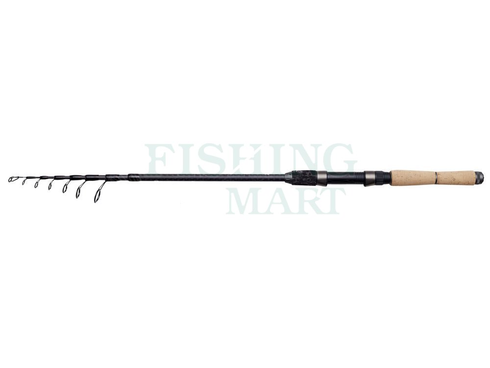 Telescopic spinning rods DAM Shadow Tele Mini Spin