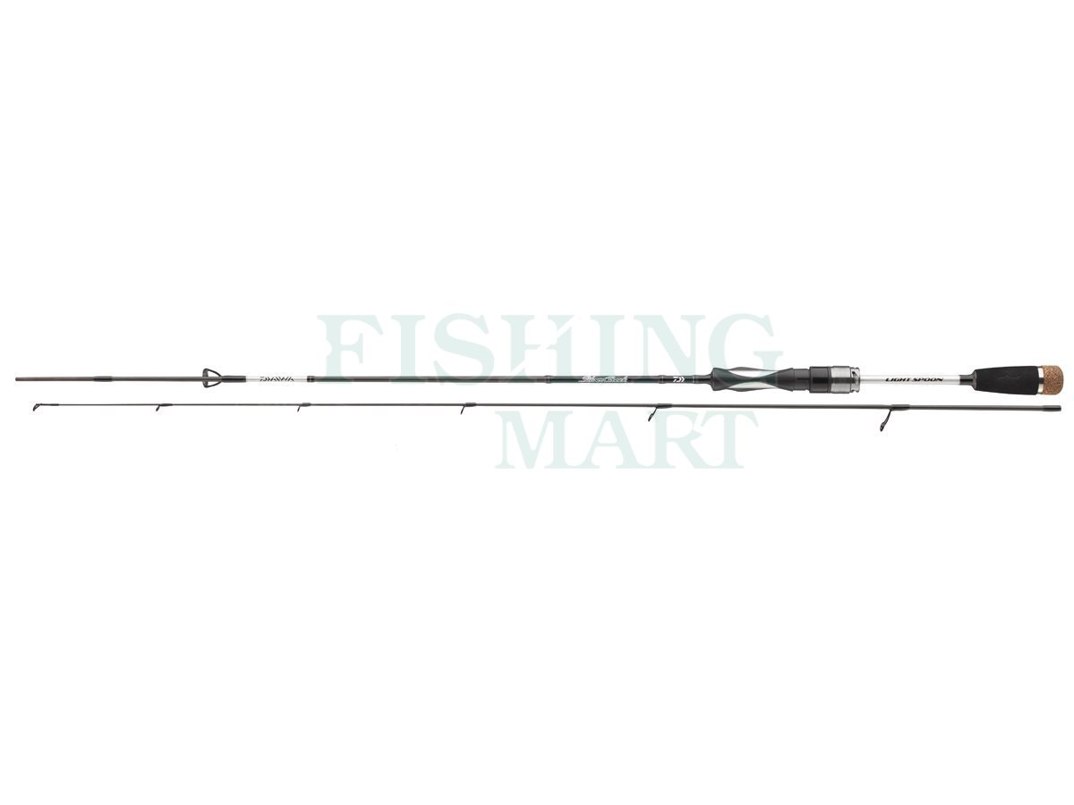 Daiwa Silver Creek Spoon - Spinning Rods - FISHING-MART