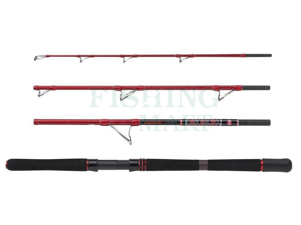 Penn Squadron III Travel Boat Spinning - Sea fishing Rods - FISHING-MART