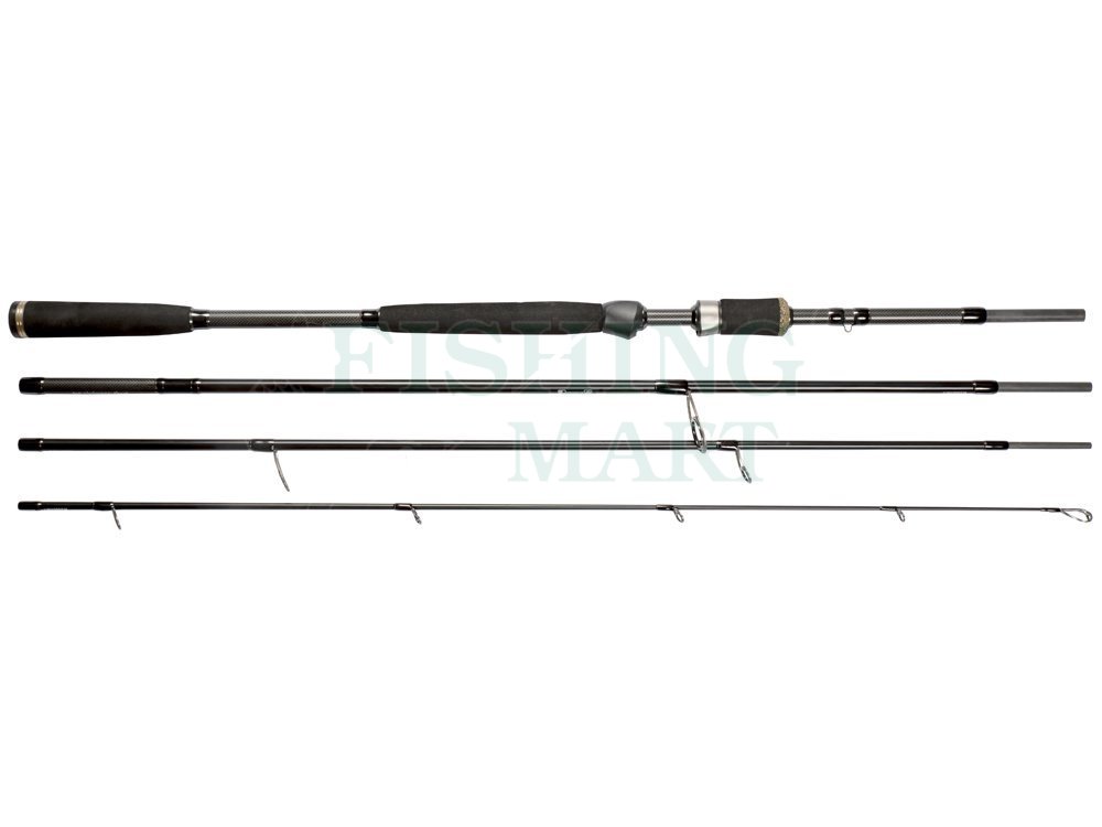 Westin W3 Spin 2nd Travel 2.10m-3.38m 4-section Spinning Rod NEW 2021 