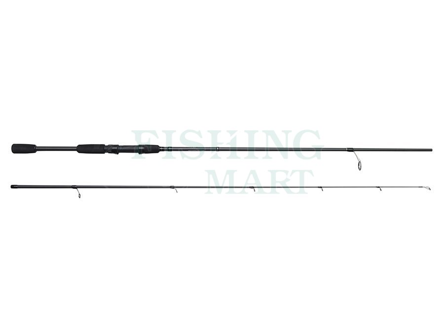 Okuma 6'6" 662L Light Power Lure Fishing Rod Casting Spinning Lure wt.3-15 grams 