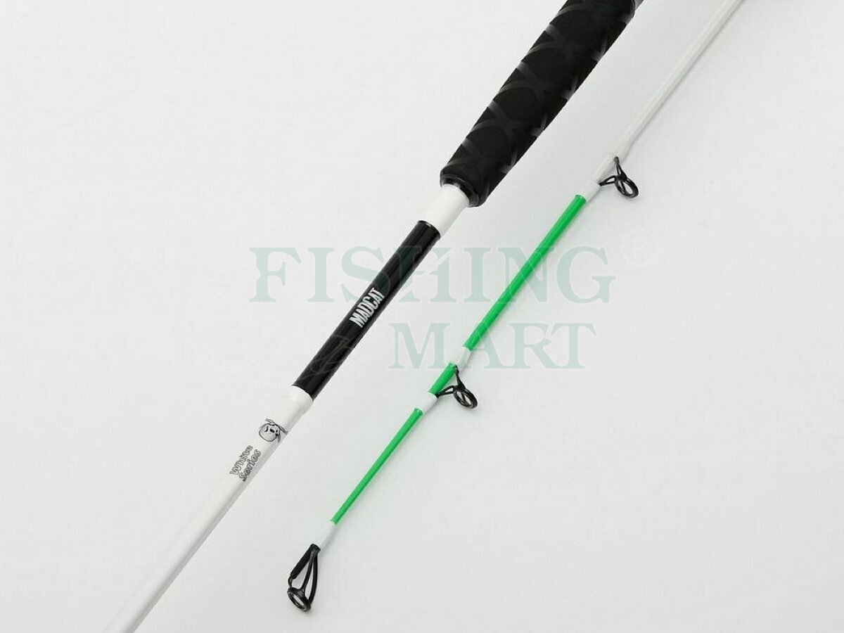 DAM Madcat White Clonk Teaser Spinning Rod - Catfish Rods - FISHING-MART