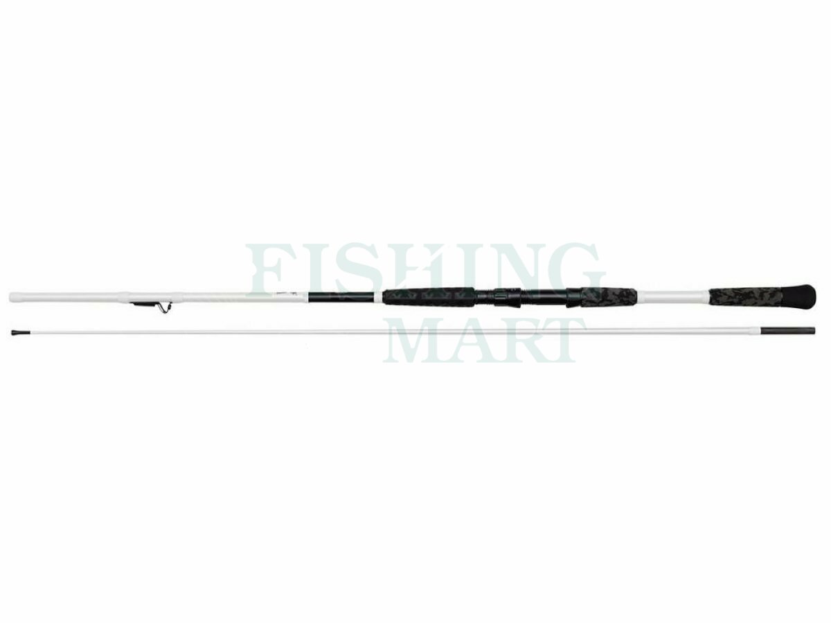 DAM Madcat White Inline LCF Spinning Rod - Catfish Rods - FISHING-MART