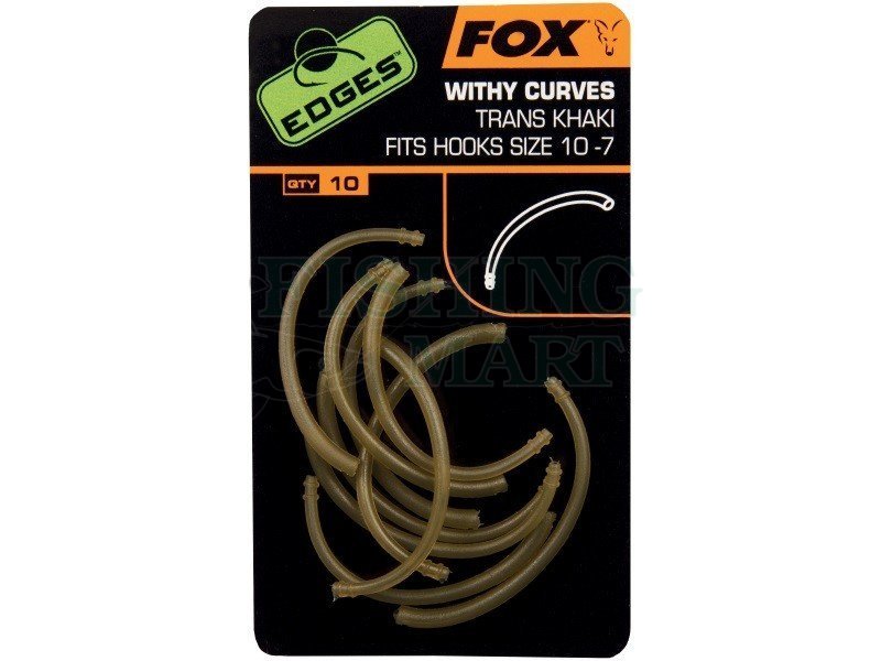2-6 Khaki Fox Edges Hook Beads 7-10 Fishing