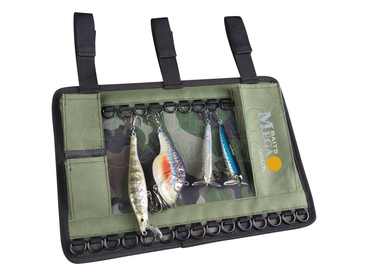Dragon Organizer/hanger for lures and accessories Megabaits - Spinning  Accessories - FISHING-MART