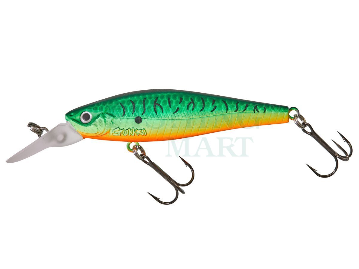 Hard Lures Gunki Gamera 72 SP MR Twitch - twitchbait