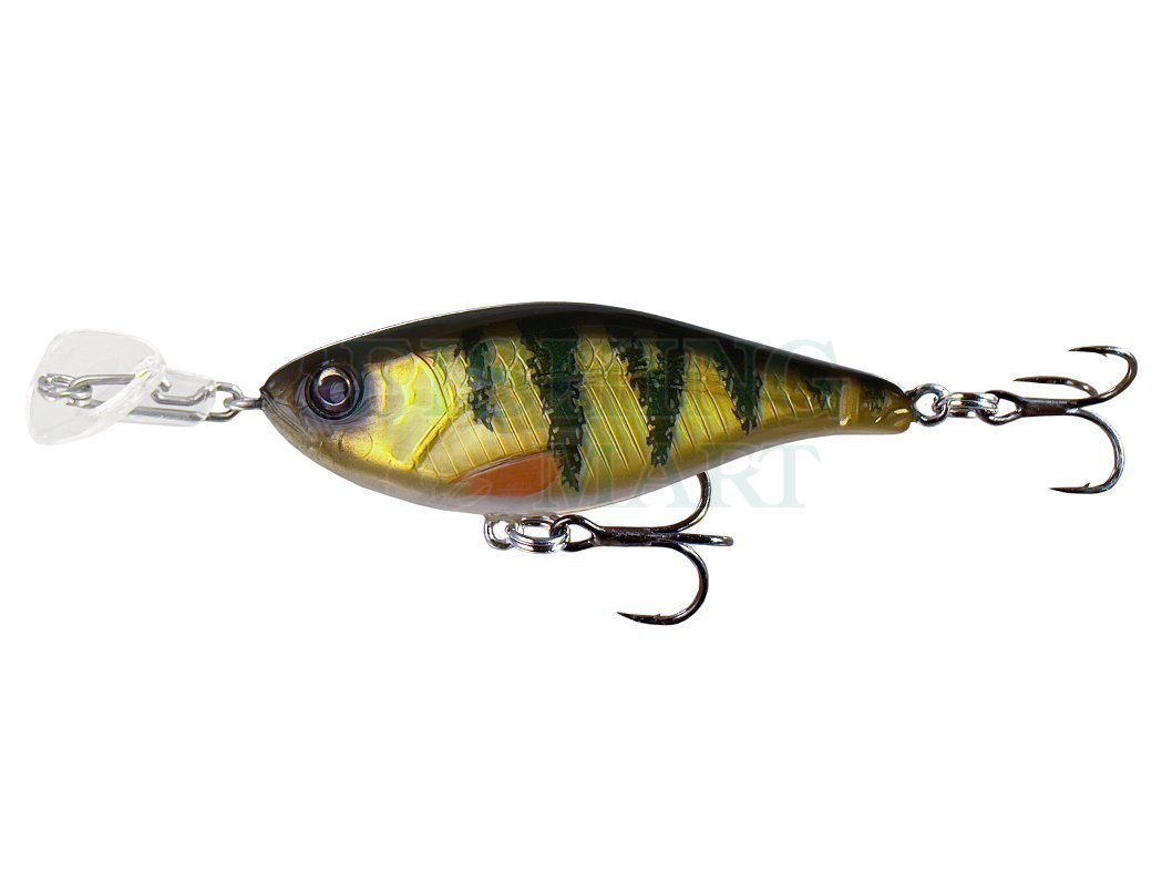 Hard Lures Headbanger Cranky Shad for perch, pike and trout