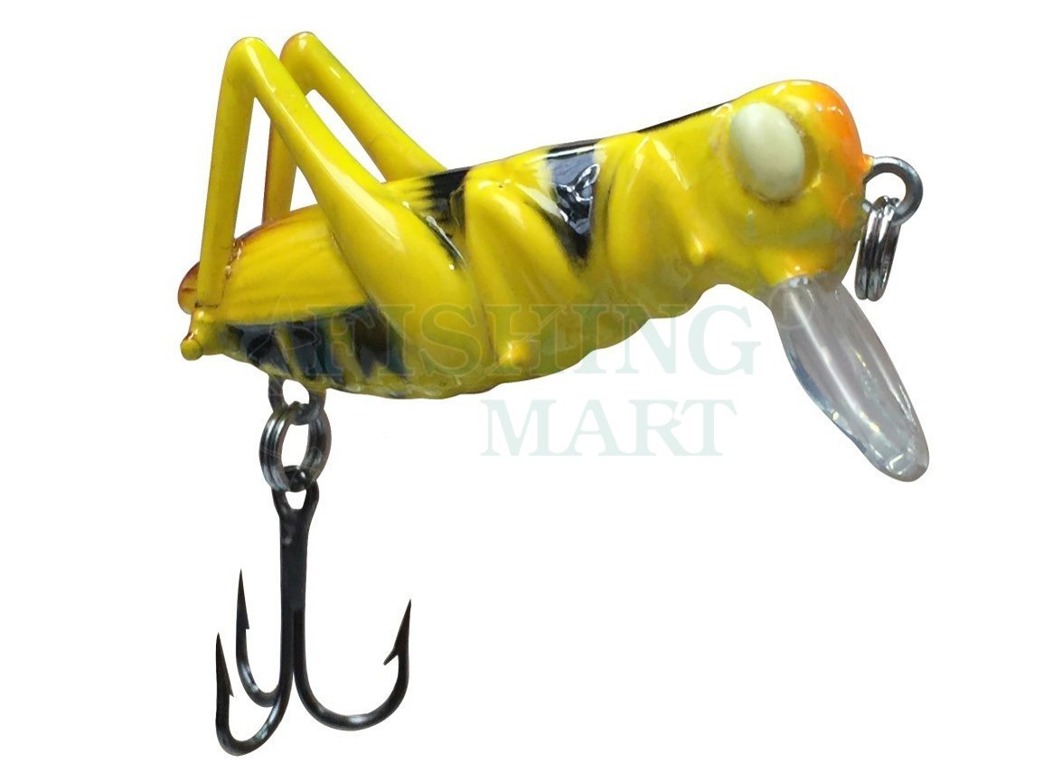 Jenzi Insect Wobbler G-Hope Grasshopper - Lures imitating insects - FISHING -MART