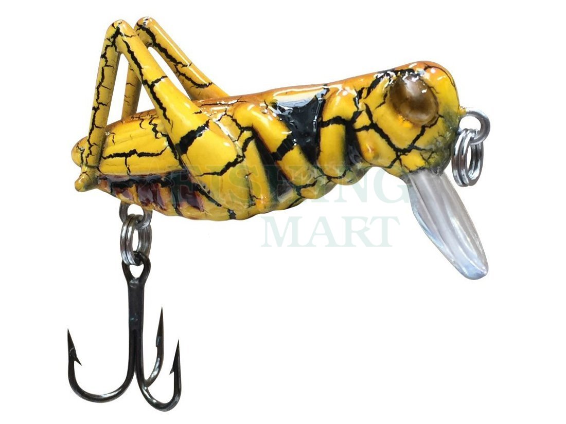 Jenzi Insect Wobbler G-Hope Grasshopper - Lures imitating insects
