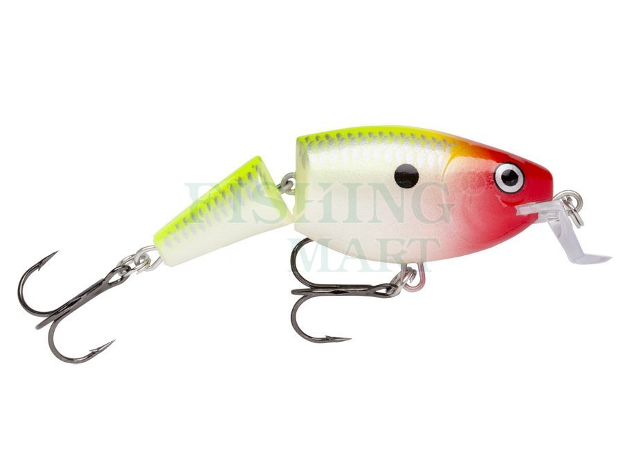 Rapala JSR07 Jointed Shad Rap 2 3/4 inch Deep Jointed Crankbait Fishing Lure 