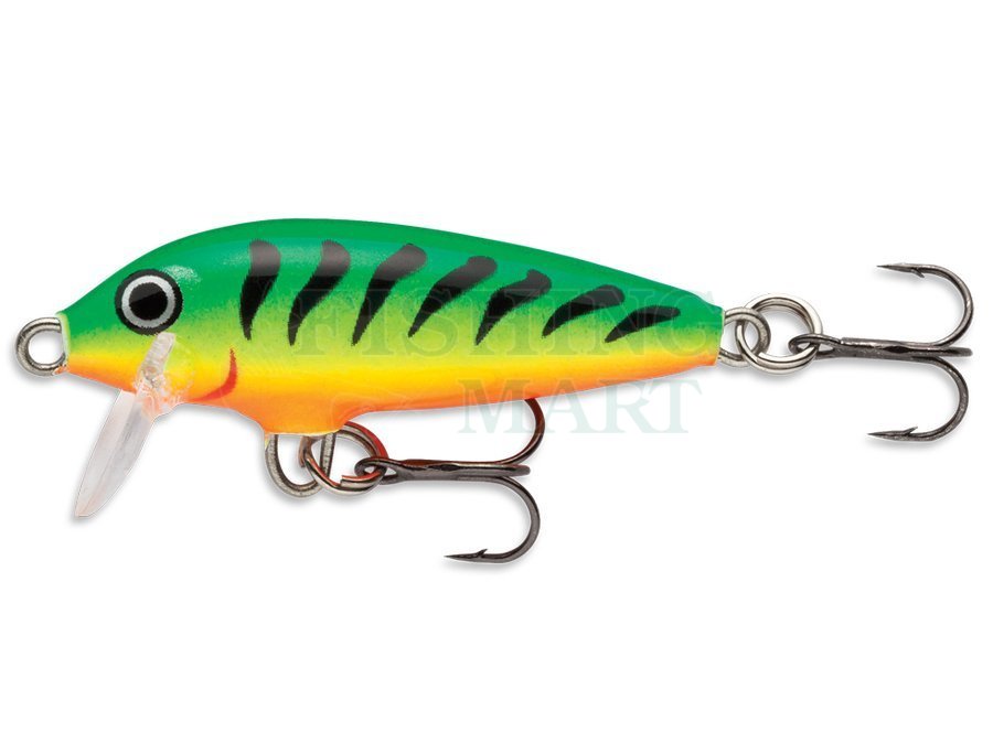 3 Rapala Orig Floating Perch F07 P Bass Pike Perch Salmon Sea Lures 
