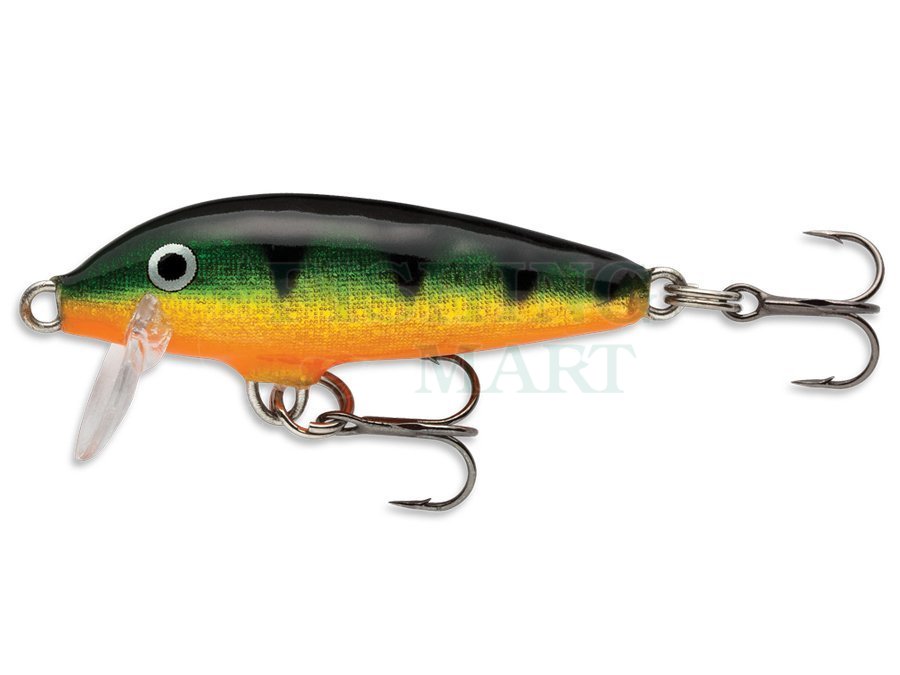 RAPALA Original Floating F07BTR Fishing Lure, Minnow, 2-Hook