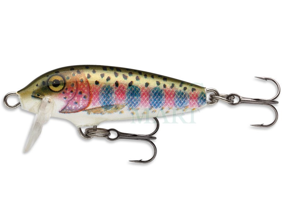 RAPALA 2" Original Floating F05 TR in "BROWN TROUT" for Bass/Walleye/Trout/Perch 